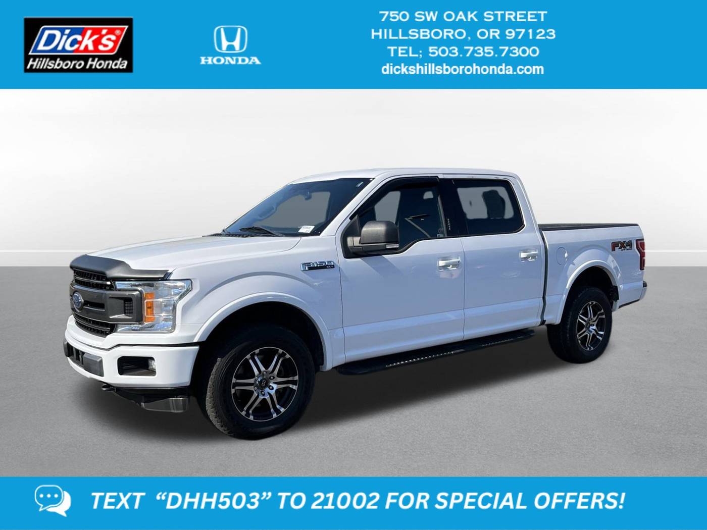 2018 Ford F-150 XLT — Pickup Truck — 157,374 mi — Hillsboro, OR
