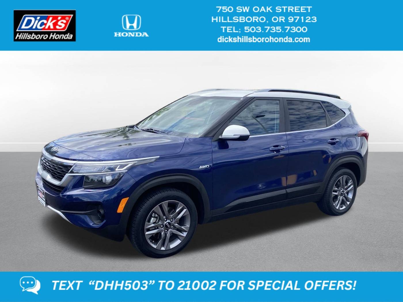 2021 Kia Seltos S — SUV — 25,495 mi — Hillsboro, OR