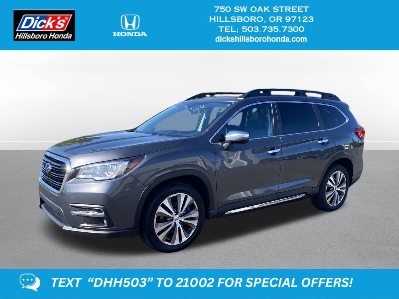 2022 Subaru Ascent Touring — SUV — 65,265 mi — Hillsboro, OR