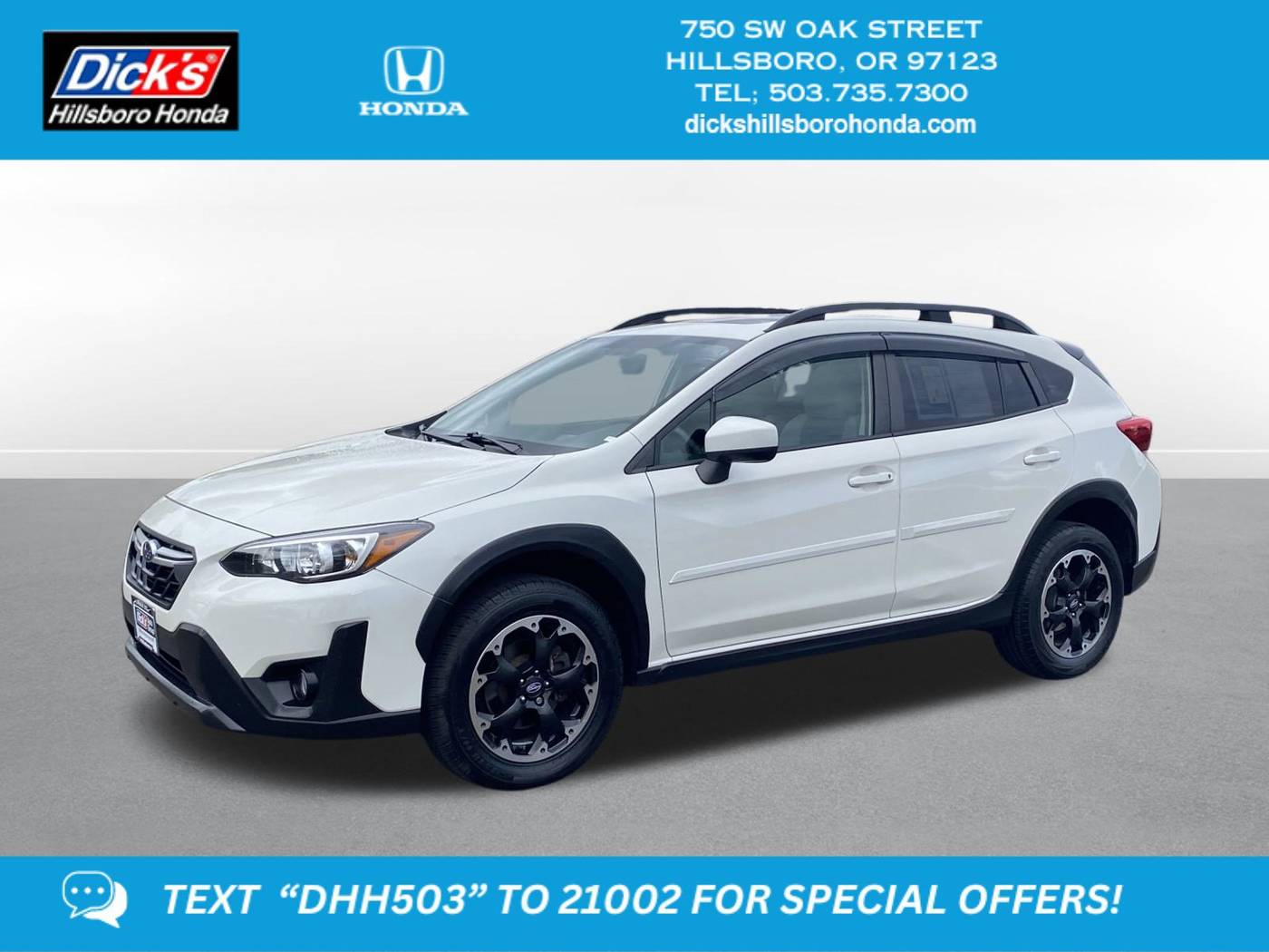 2021 Subaru Crosstrek Premium — SUV — 89,779 mi — Hillsboro, OR