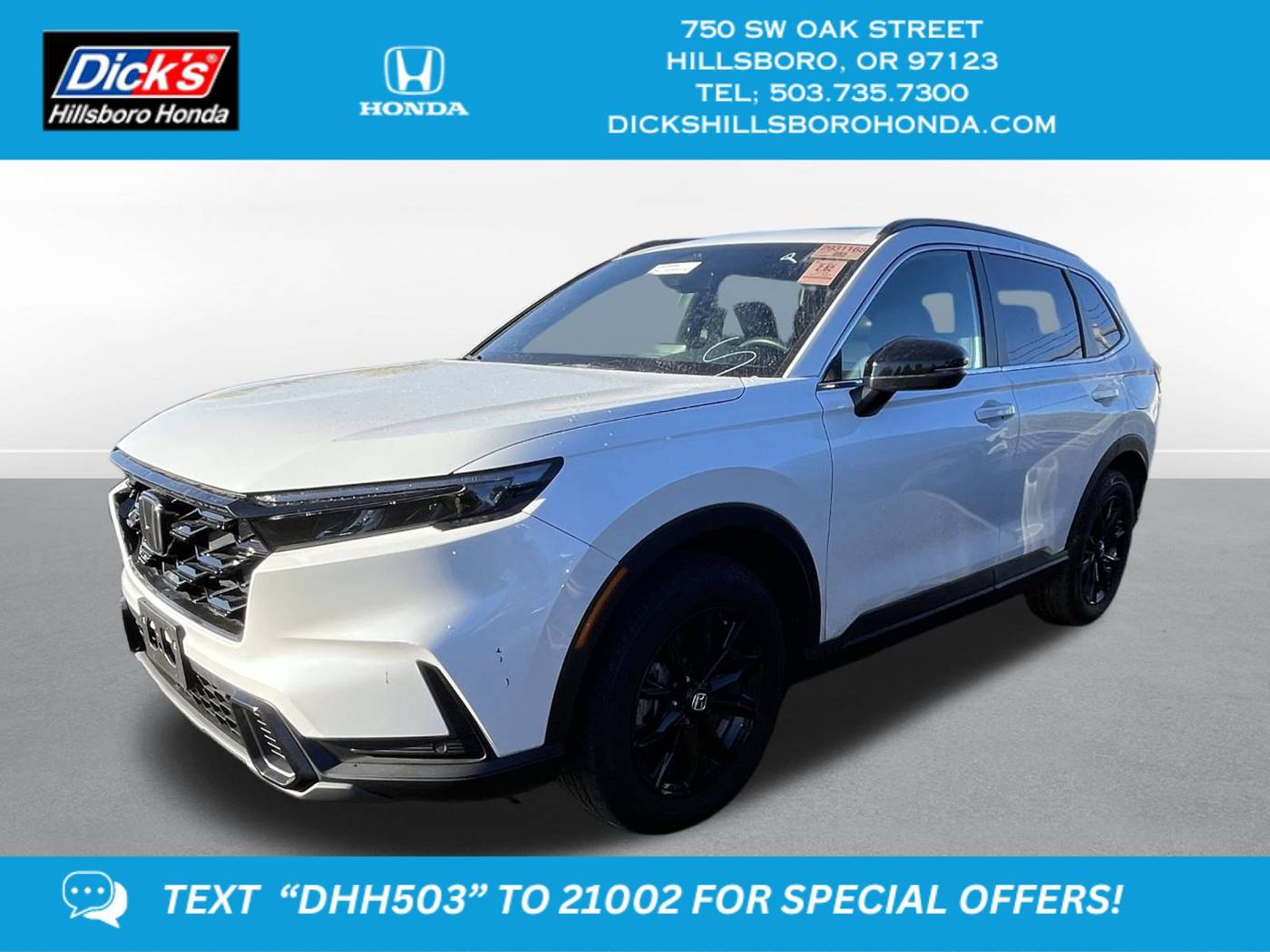 2024 Honda CR-V Hybrid Sport-L — SUV — 11,357 mi — Hillsboro, OR