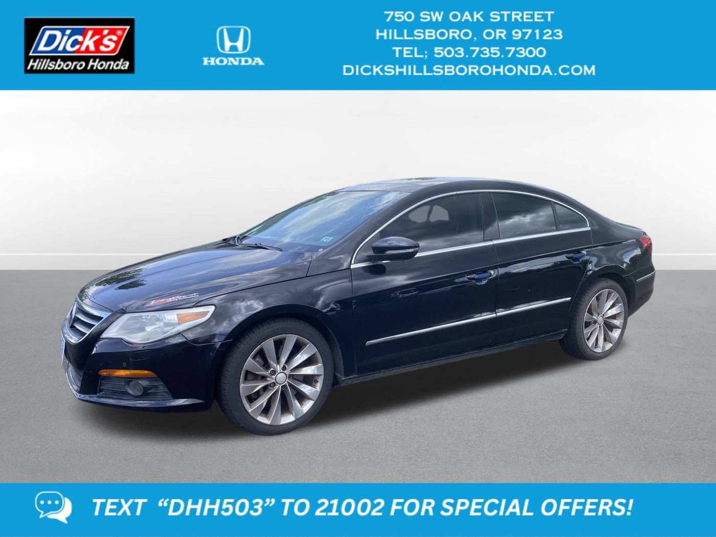 2011 Volkswagen CC Executive 4Motion — Sedan — 171,854 mi — Hillsboro, OR