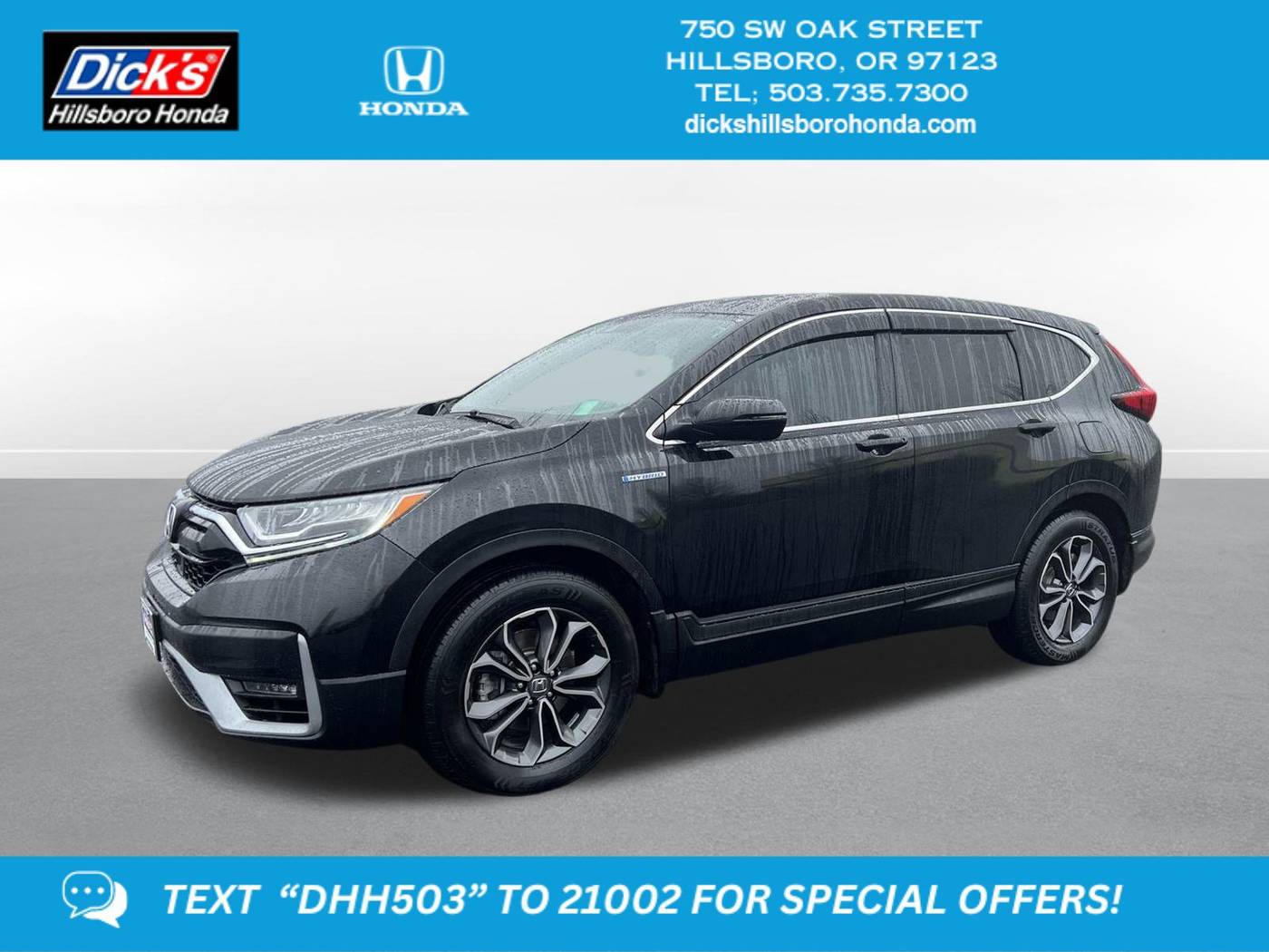 2021 Honda CR-V Hybrid EX — SUV — 39,587 mi — Hillsboro, OR