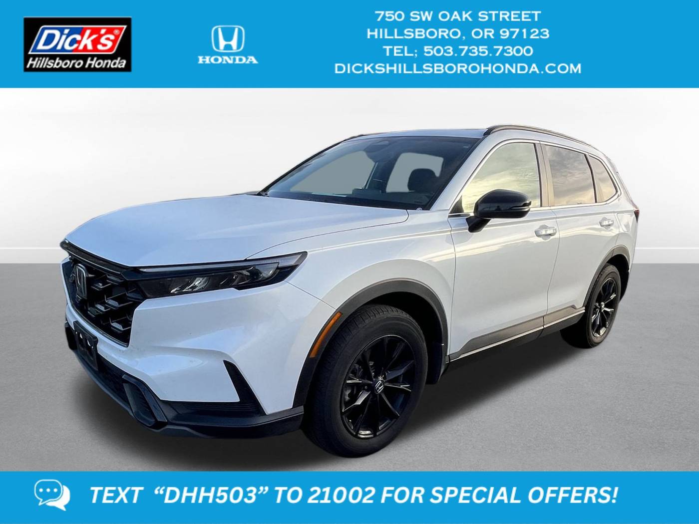 2024 Honda CR-V Hybrid Sport — SUV — 28,262 mi — Hillsboro, OR