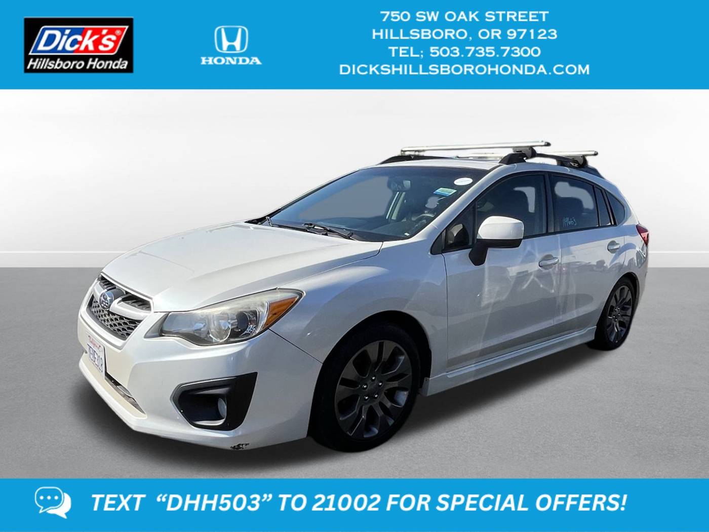2014 Subaru Impreza 2.0i Sport Limited — Wagon — 119,663 mi — Hillsboro, OR