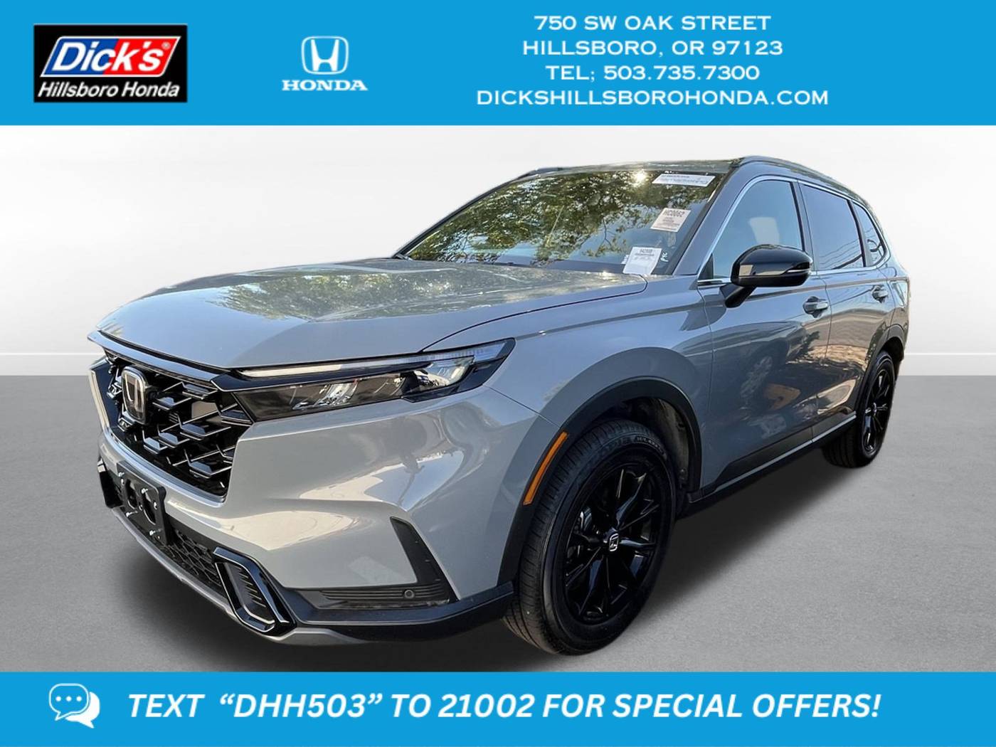 2025 Honda CR-V Hybrid Sport-L — SUV — 29 mi — Hillsboro, OR