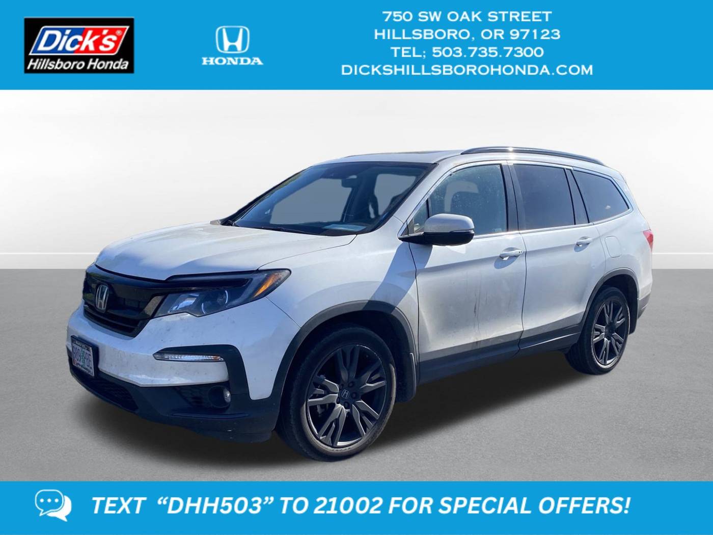 2022 Honda Pilot Special Edition — SUV — 47,097 mi — Hillsboro, OR