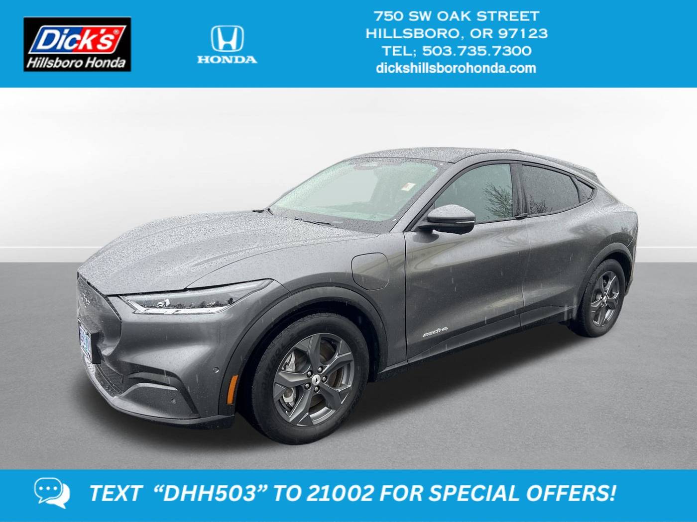 2021 Ford Mustang Mach-E Select — SUV — 69,443 mi — Hillsboro, OR