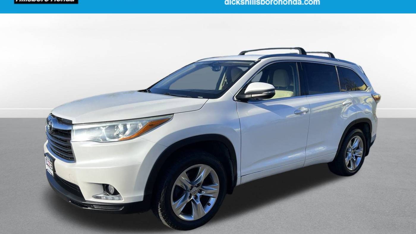 2015 Toyota Highlander Limited — SUV — 121,309 mi — Hillsboro, OR