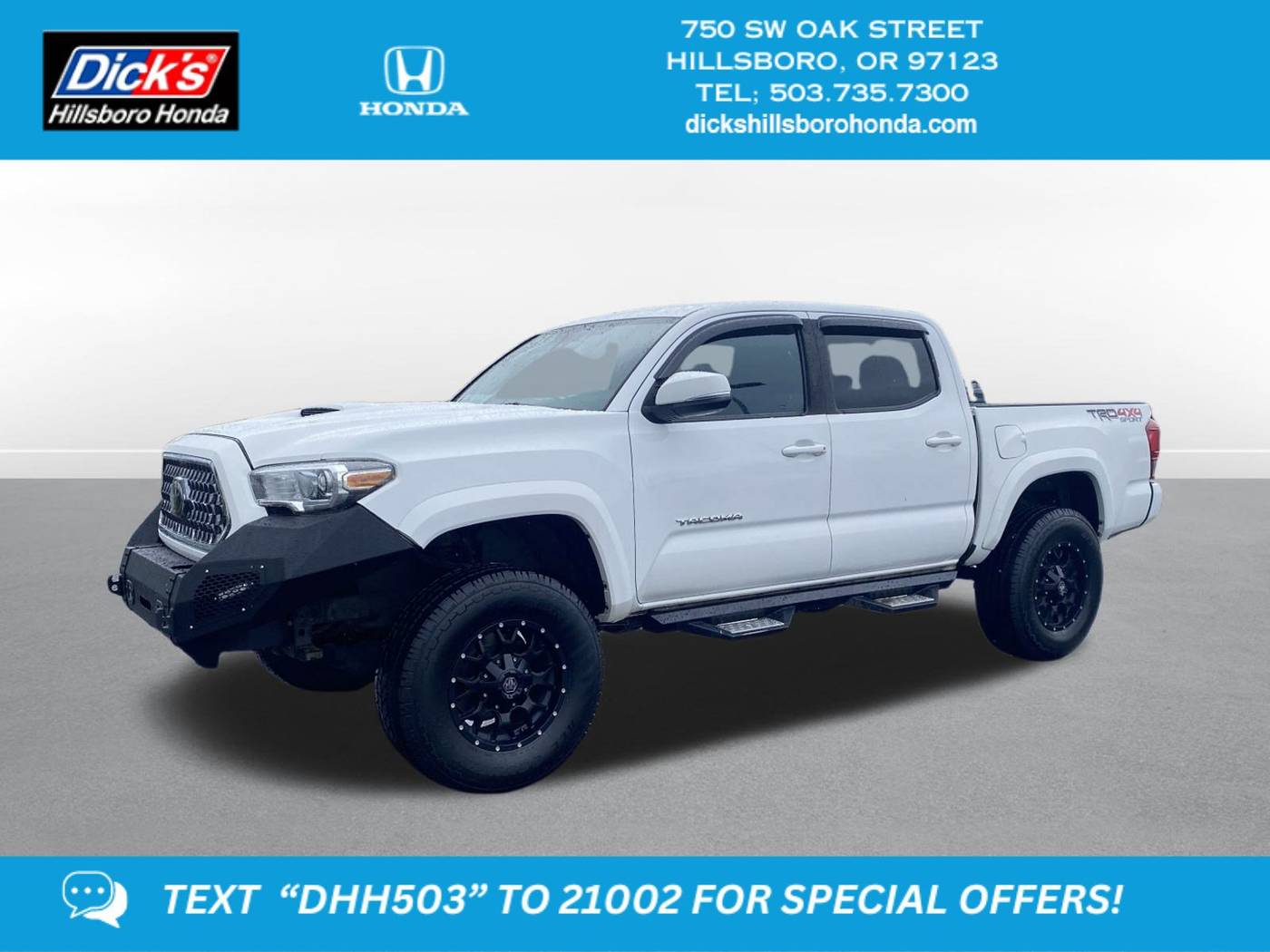 2019 Toyota Tacoma SR — Pickup Truck — 146,579 mi — Hillsboro, OR