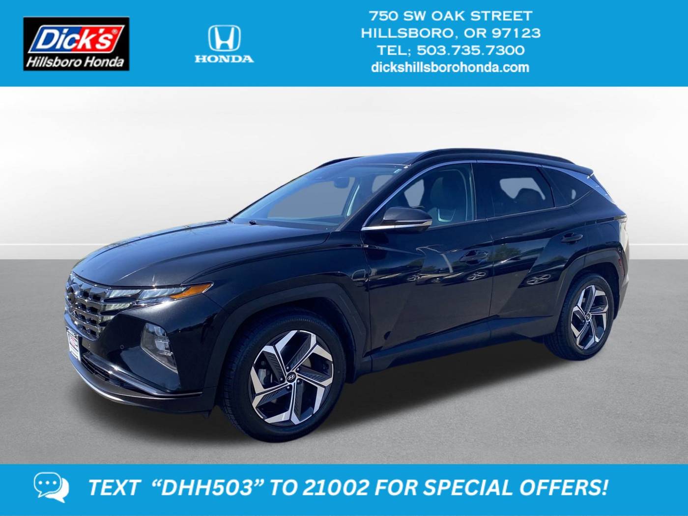 2022 Hyundai Tucson Limited — SUV — 50,105 mi — Hillsboro, OR