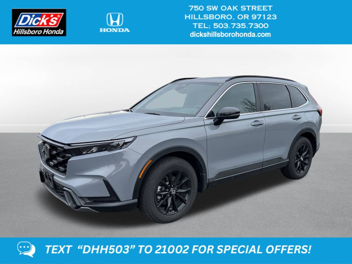 2024 Honda CR-V Hybrid Sport — SUV — 7,802 mi — Hillsboro, OR