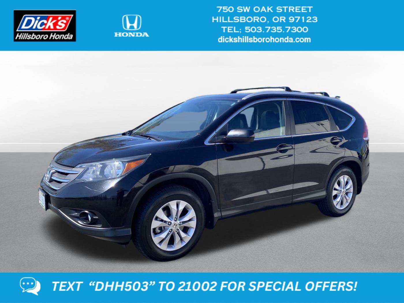 2014 Honda CR-V EX-L — SUV — 105,069 mi — Hillsboro, OR