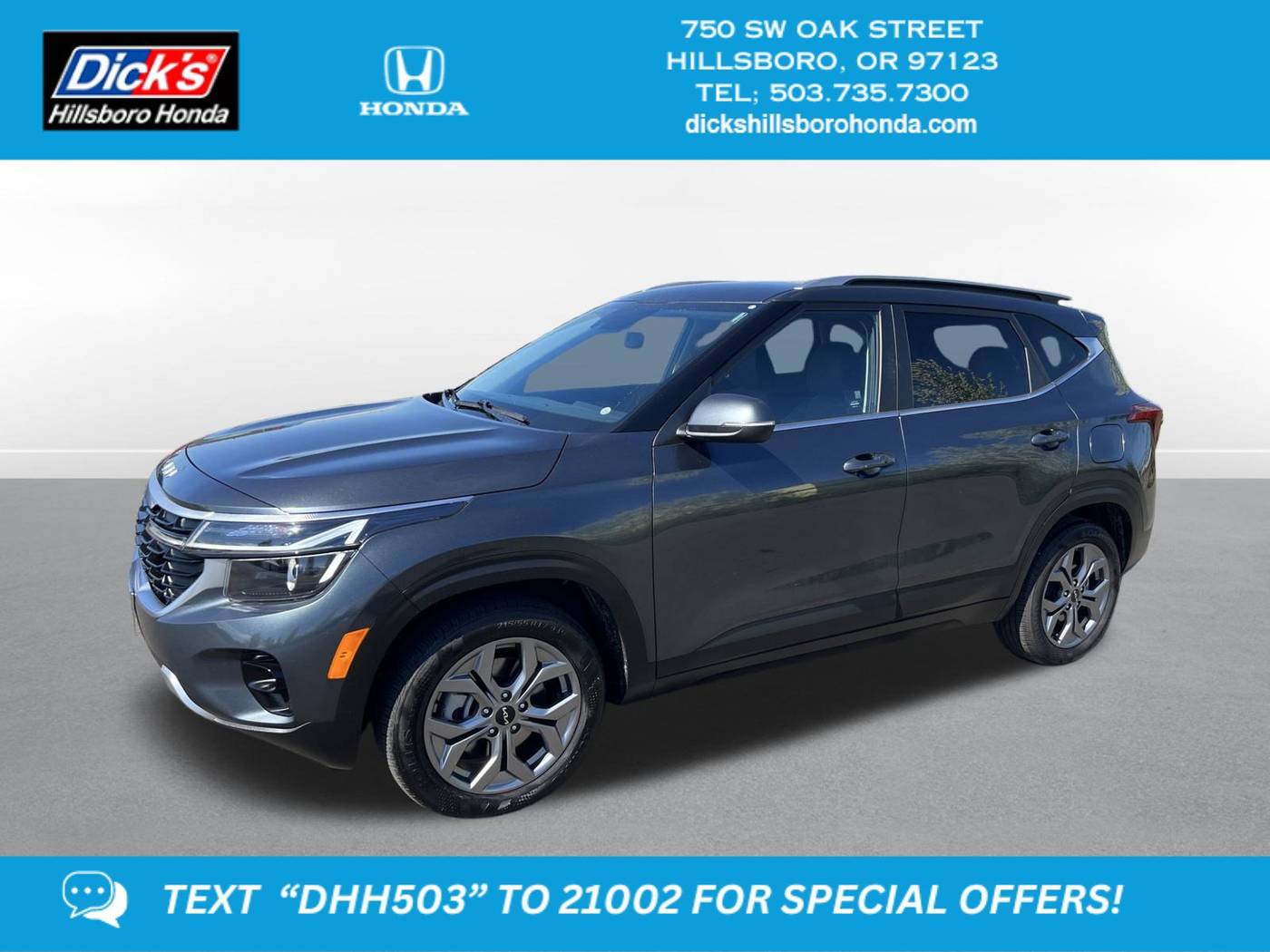 2024 Kia Seltos S — SUV — 12,863 mi — Hillsboro, OR
