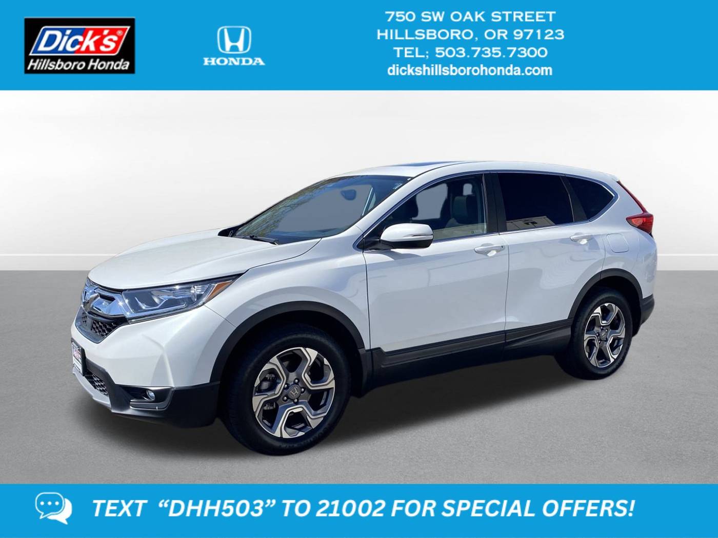2019 Honda CR-V EX-L — SUV — 63,174 mi — Hillsboro, OR