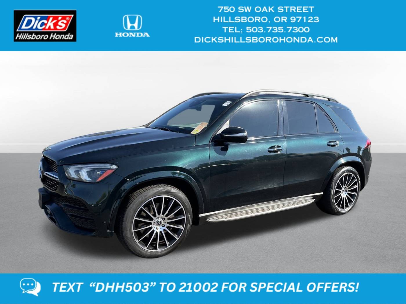 2020 Mercedes-Benz GLE GLE 450 — SUV — 81,809 mi — Hillsboro, OR