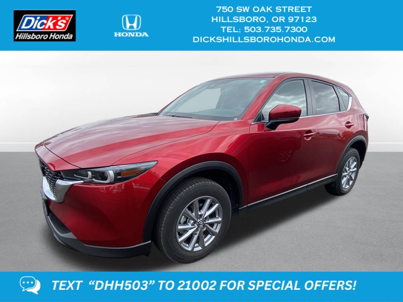 2023 Mazda CX-5 2.5 S Preferred — SUV — 16,059 mi — Hillsboro, OR