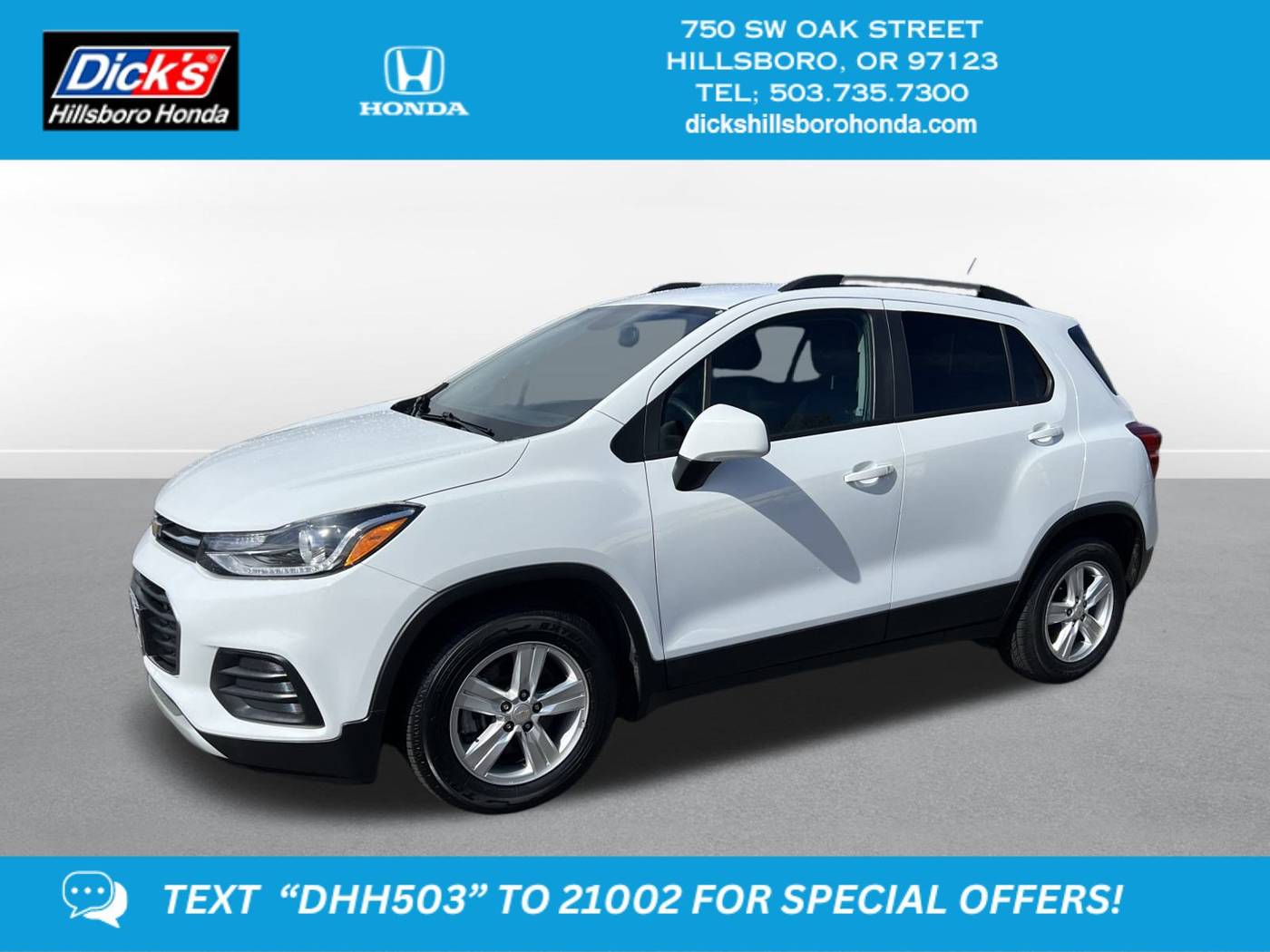 2022 Chevrolet Trax LT — SUV — 76,834 mi — Hillsboro, OR