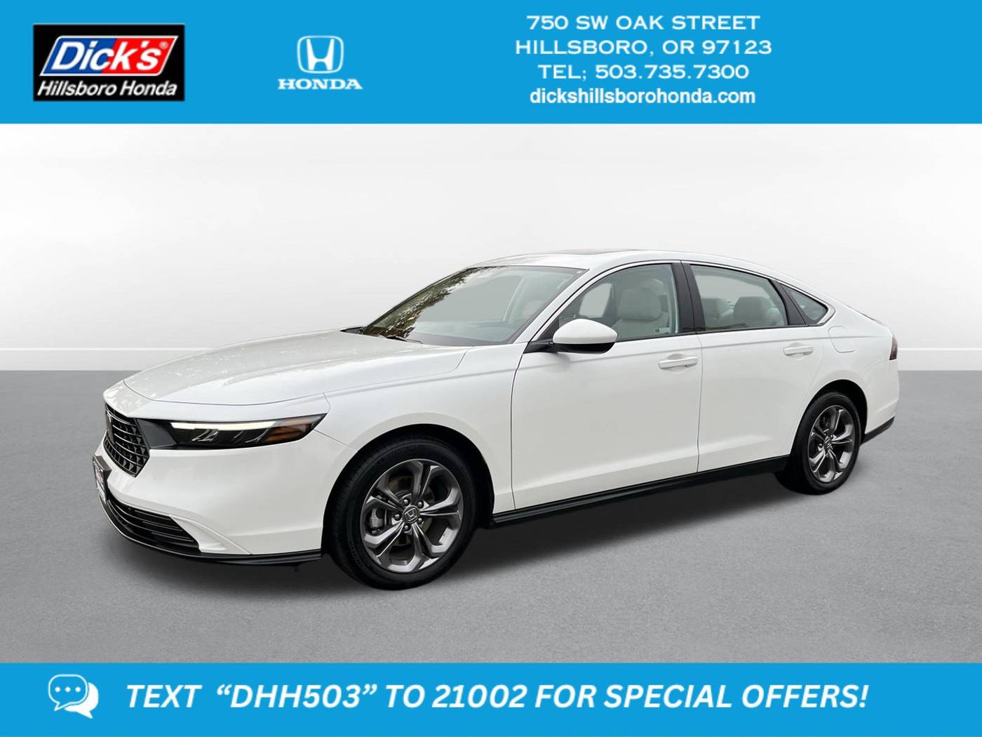 2024 Honda Accord EX — Sedan — 12,040 mi — Hillsboro, OR