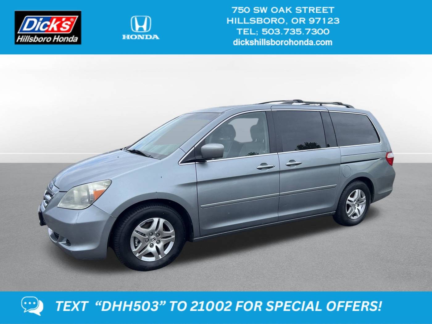 2006 Honda Odyssey EX-L — Minivan — 164,563 mi — Hillsboro, OR