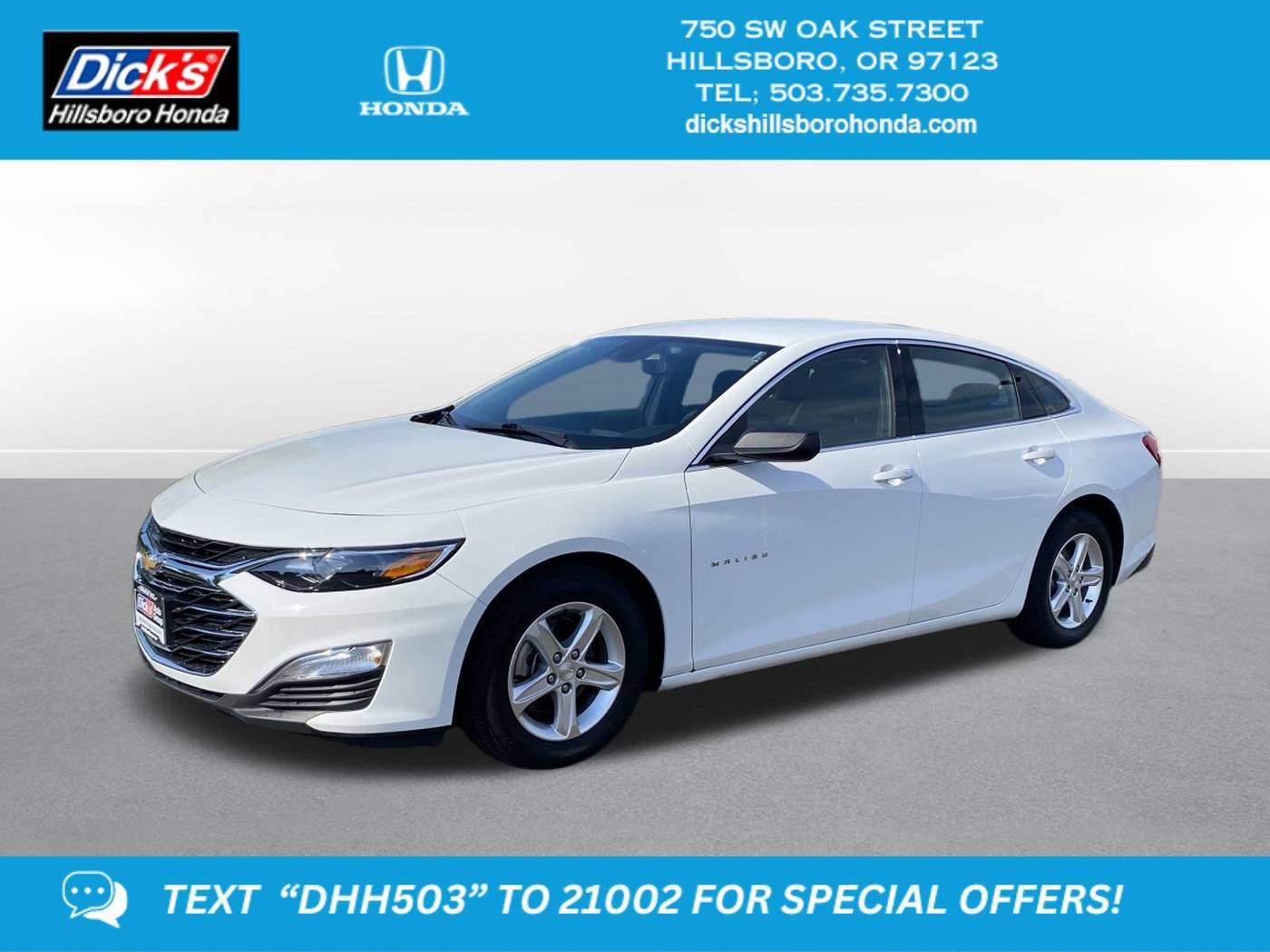 2023 Chevrolet Malibu LS — Sedan — 35,469 mi — Hillsboro, OR