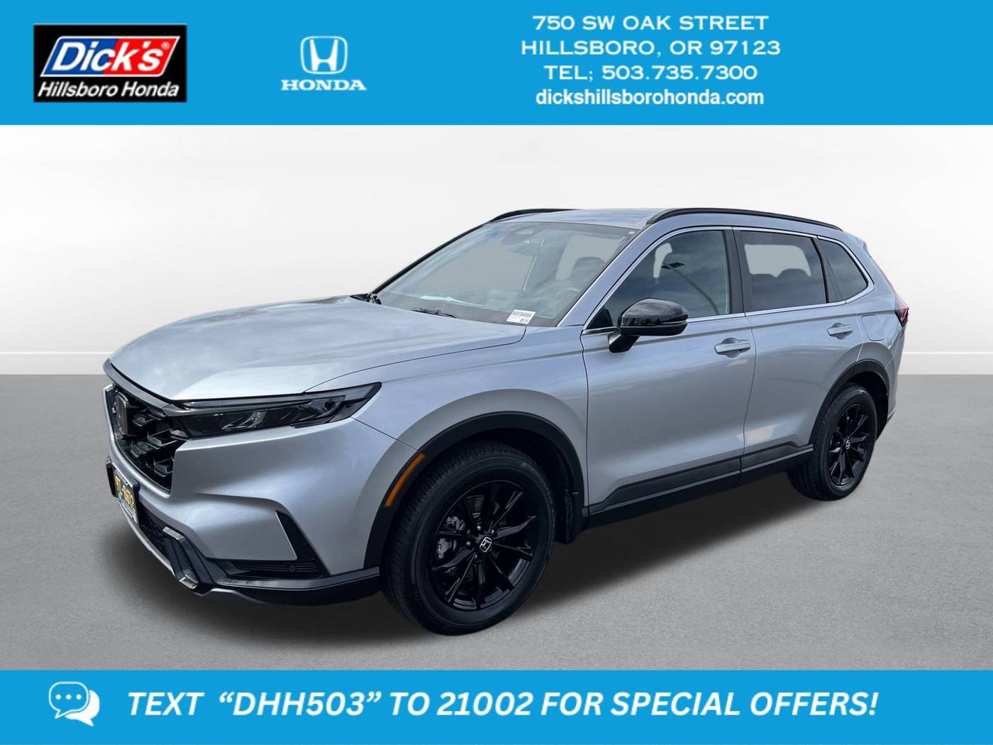 2024 Honda CR-V Hybrid Sport-L — SUV — 9,064 mi — Hillsboro, OR