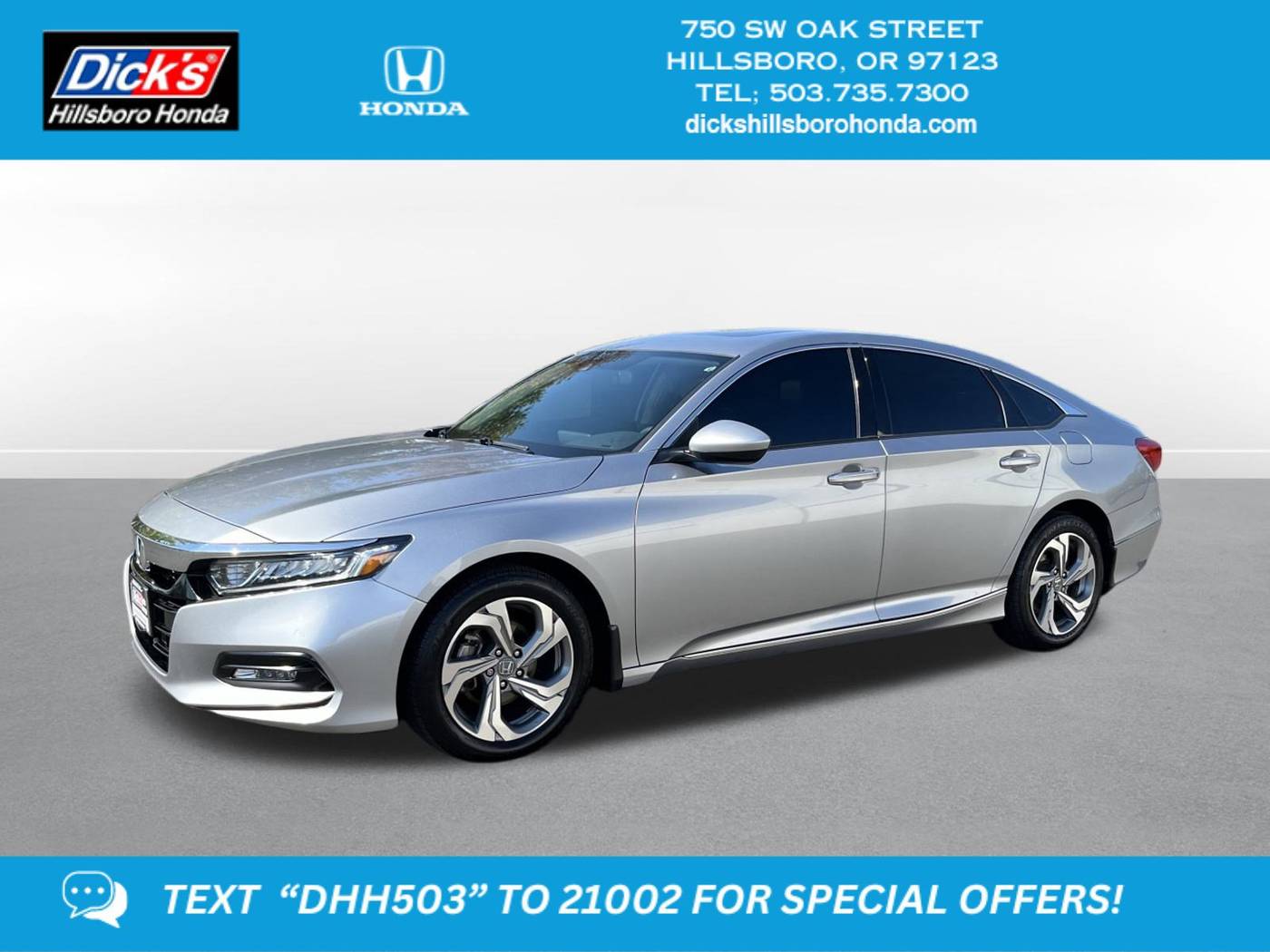 2020 Honda Accord EX — Sedan — 111,238 mi — Hillsboro, OR