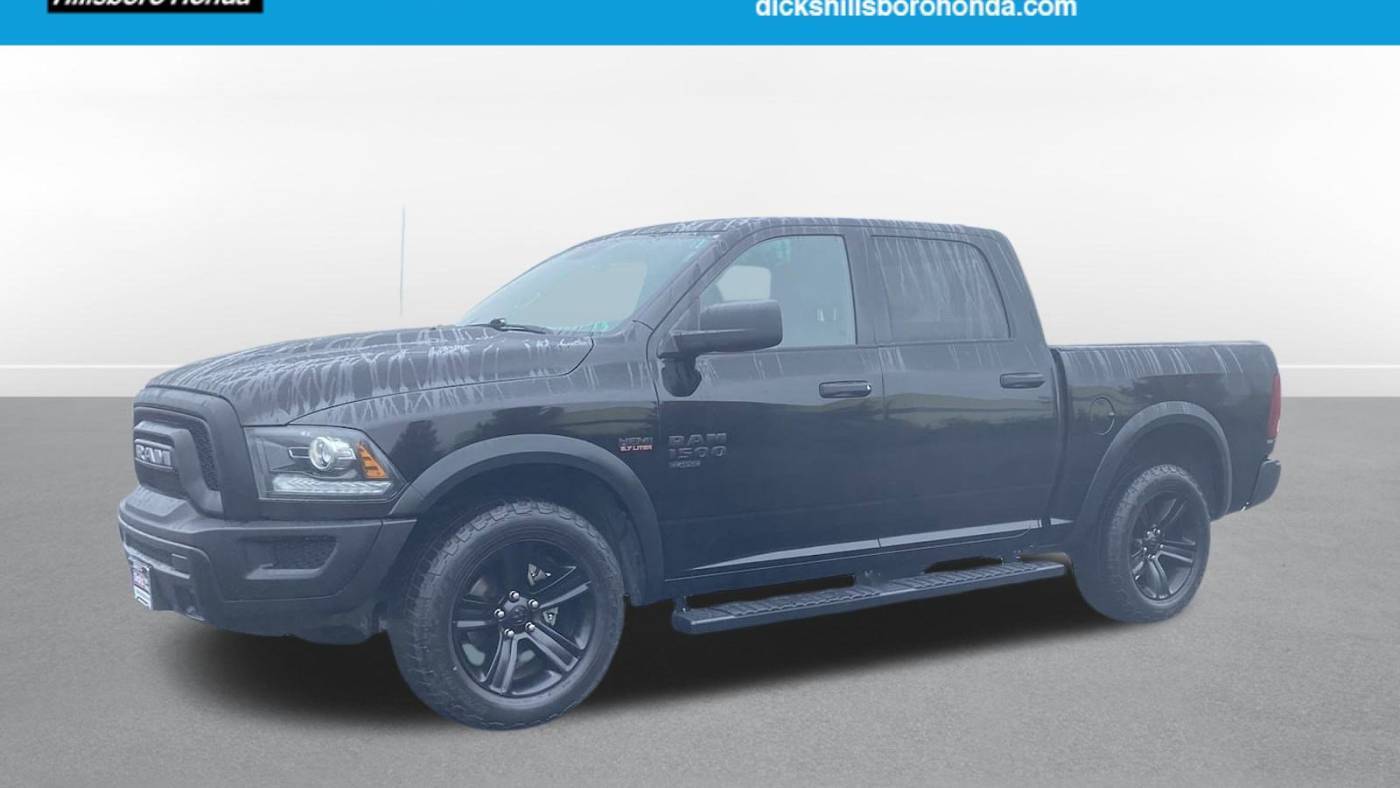 2021 Ram 1500 Classic Warlock — Pickup Truck — 91,472 mi — Hillsboro, OR