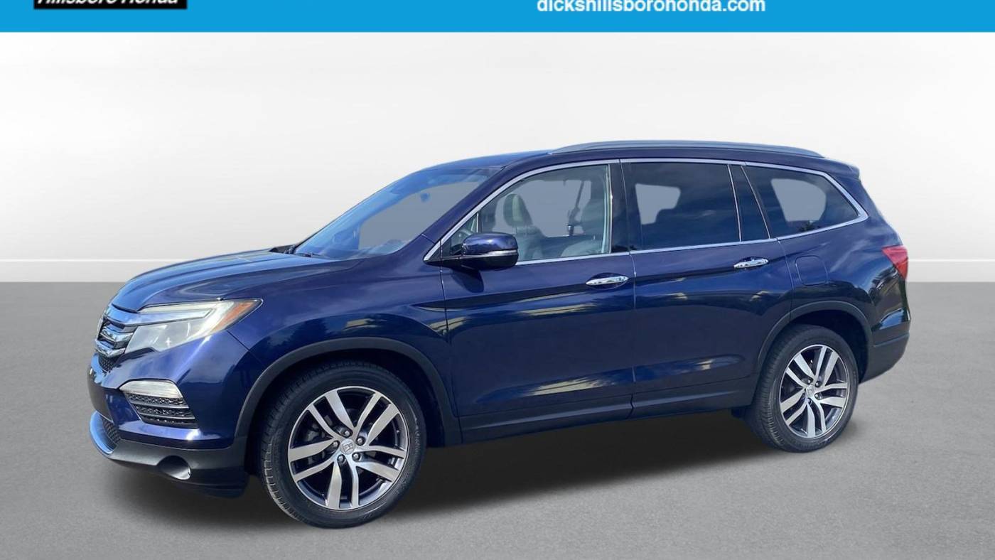 2016 Honda Pilot Touring — SUV — 109,334 mi — Hillsboro, OR
