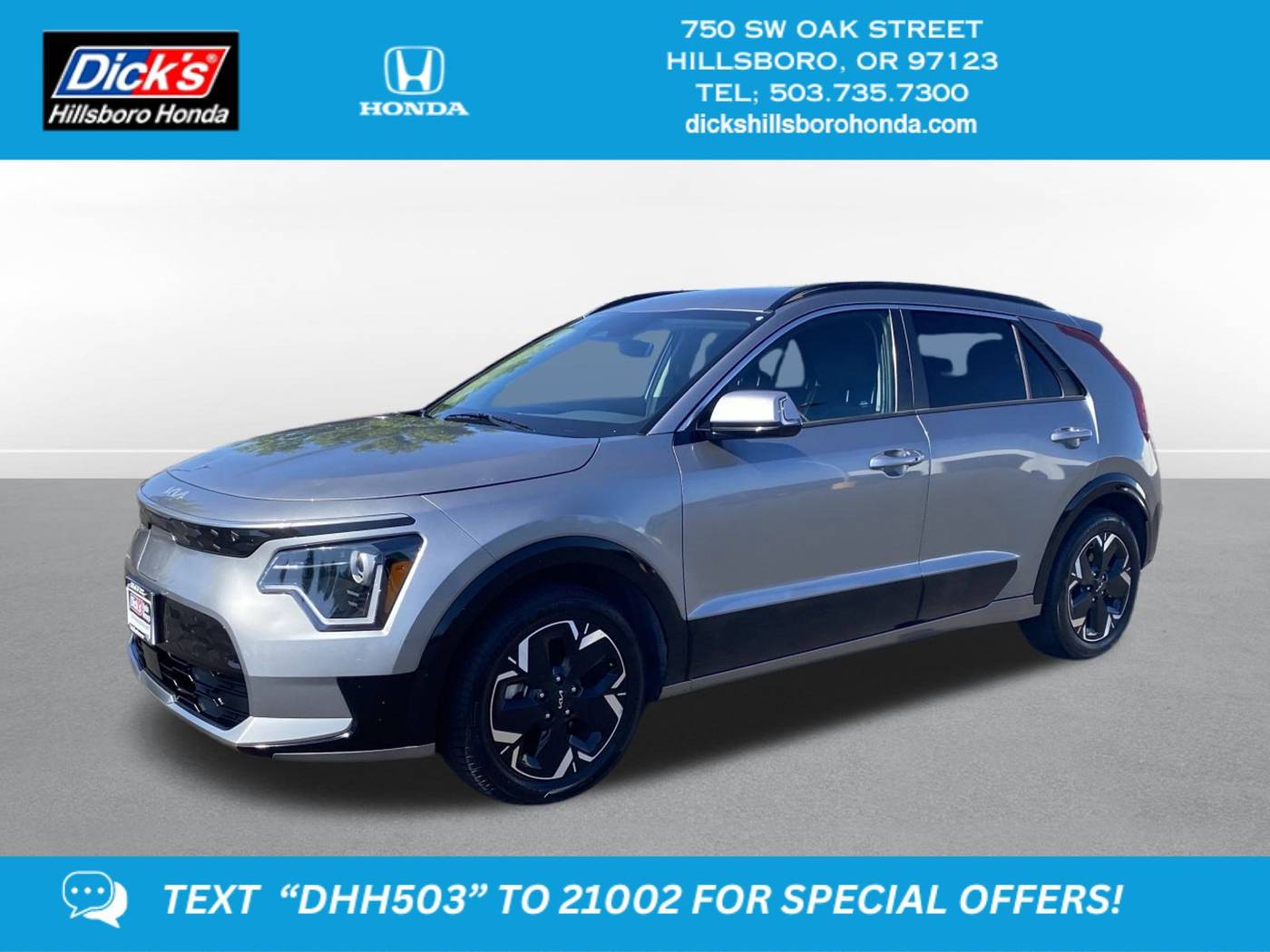 2023 Kia Niro EV Wind — SUV — 34,267 mi — Hillsboro, OR