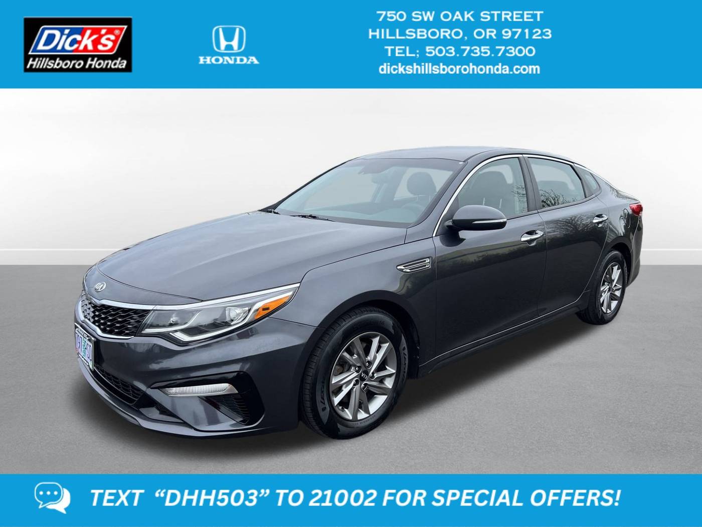 2019 Kia Optima LX — Sedan — 128,452 mi — Hillsboro, OR