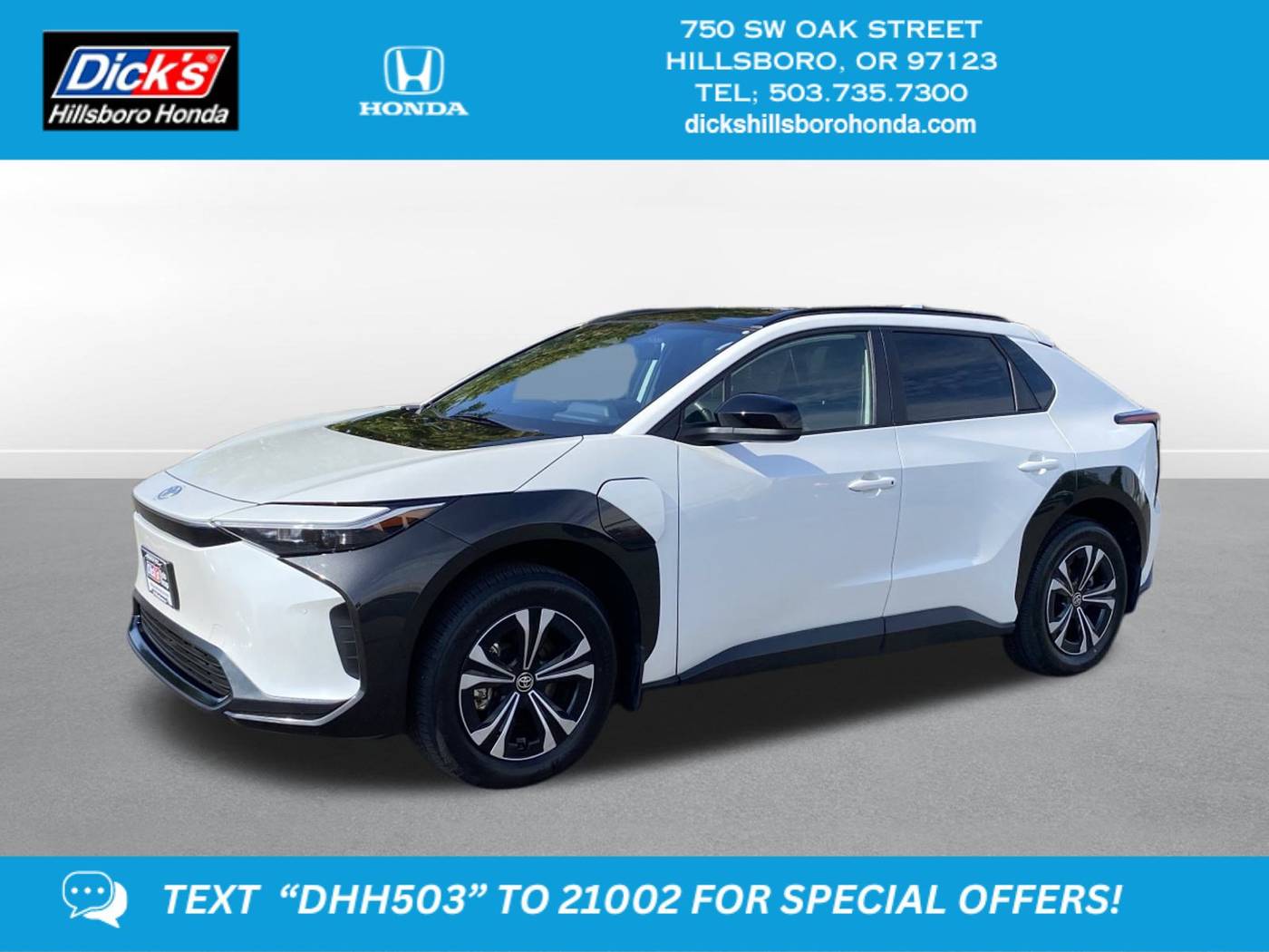 2023 Toyota bZ4X XLE — SUV — 13,225 mi — Hillsboro, OR