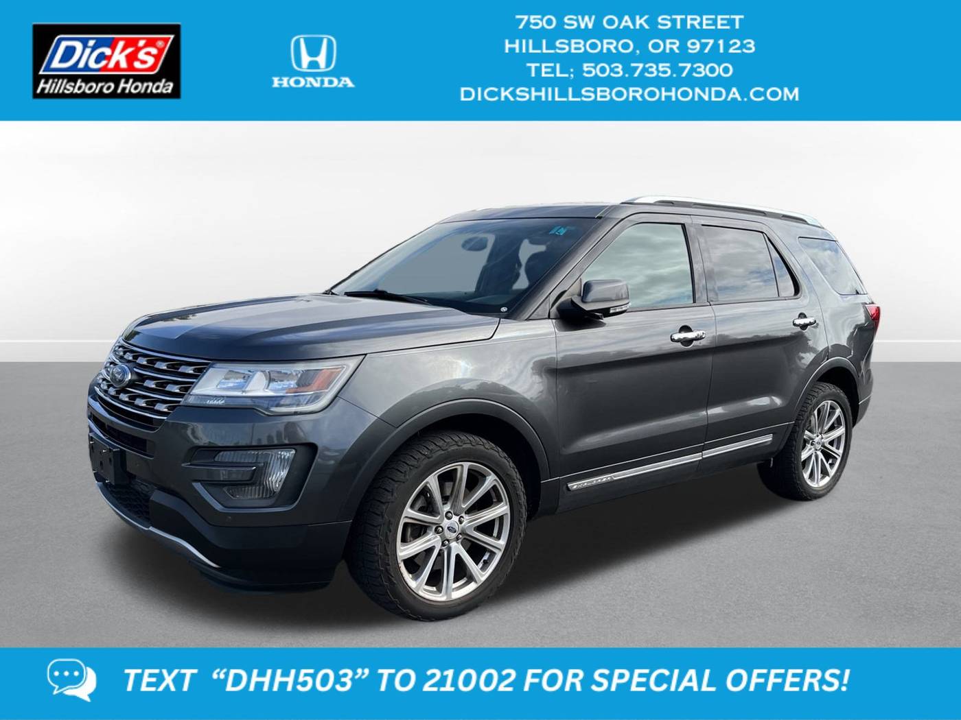 2016 Ford Explorer Limited — SUV — 119,607 mi — Hillsboro, OR