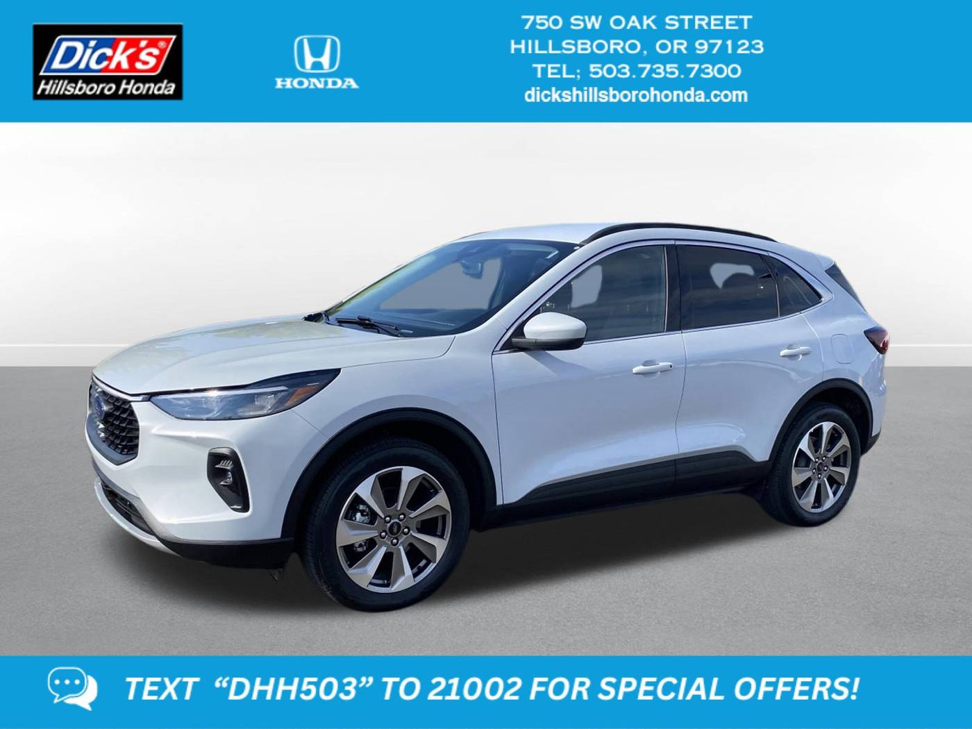 2025 Ford Escape Platinum — SUV — 2,313 mi — Hillsboro, OR