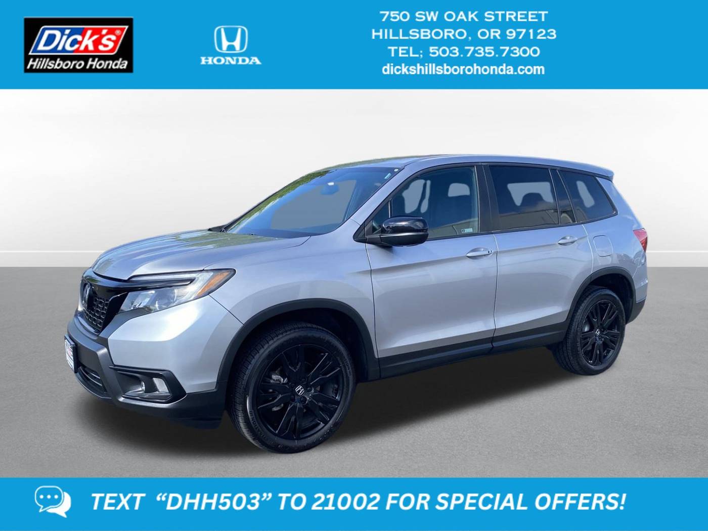 2021 Honda Passport Sport — SUV — 19,275 mi — Hillsboro, OR