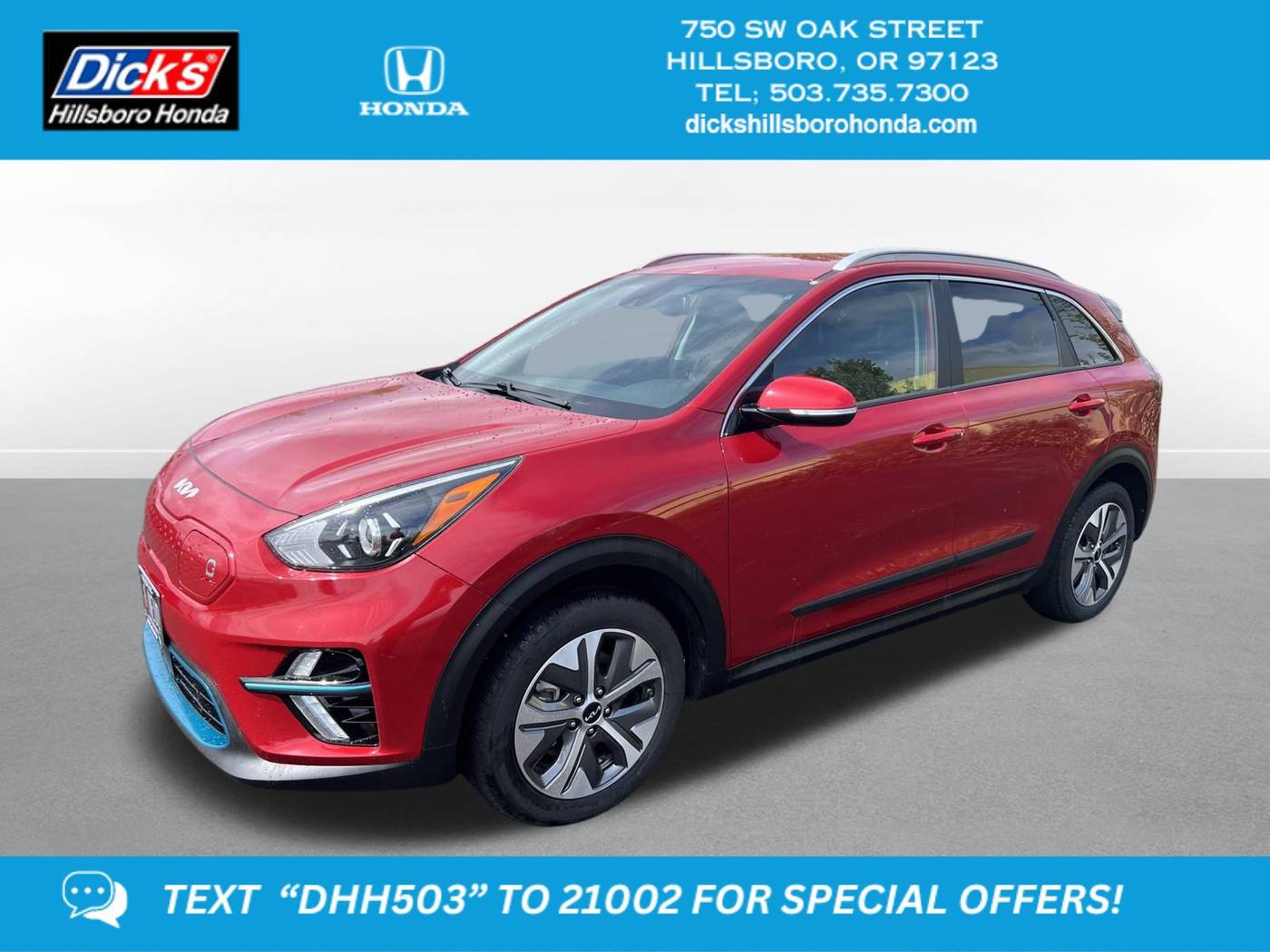 2022 Kia Niro EV EX — SUV — 40,081 mi — Hillsboro, OR
