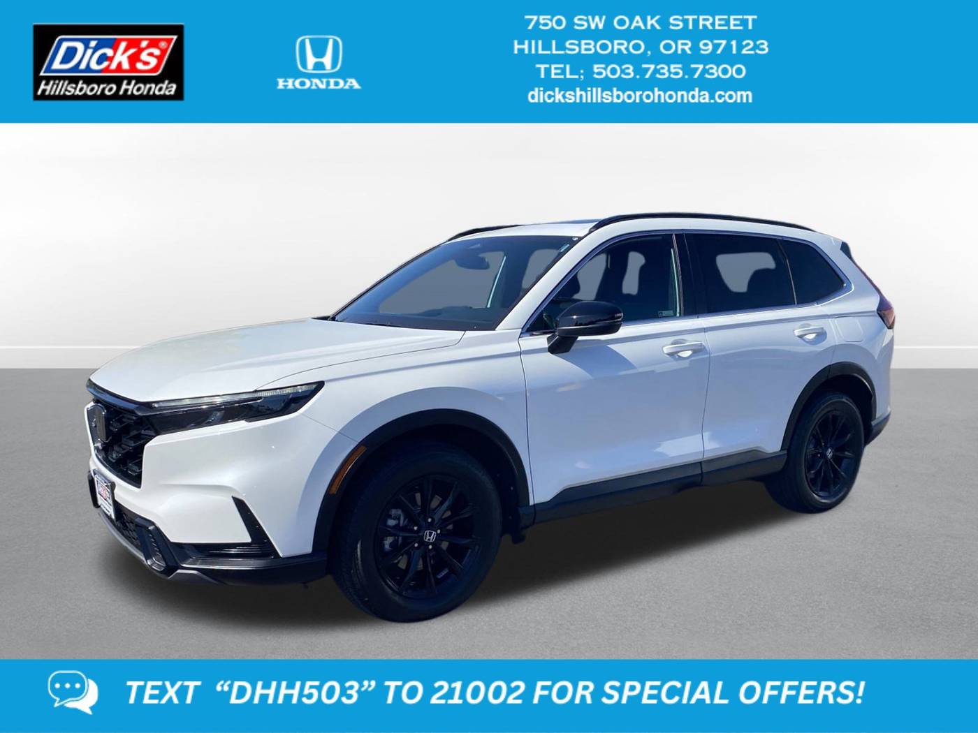 2024 Honda CR-V Hybrid Sport — SUV — 10,837 mi — Hillsboro, OR
