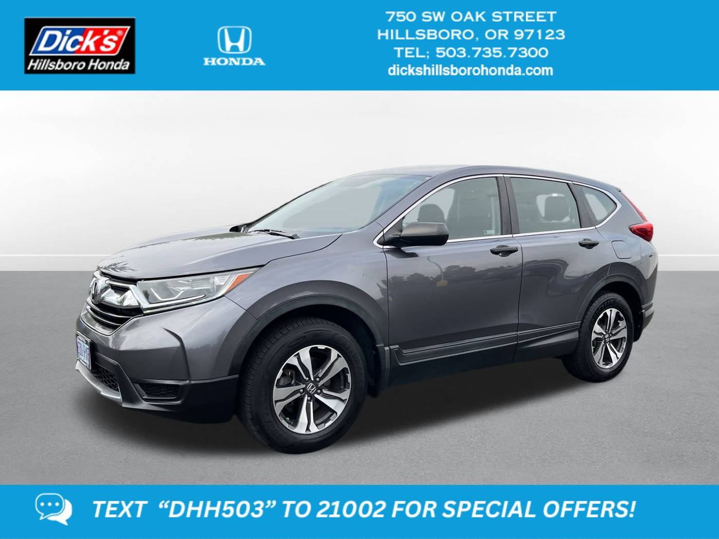 2019 Honda CR-V LX — SUV — 68,215 mi — Hillsboro, OR
