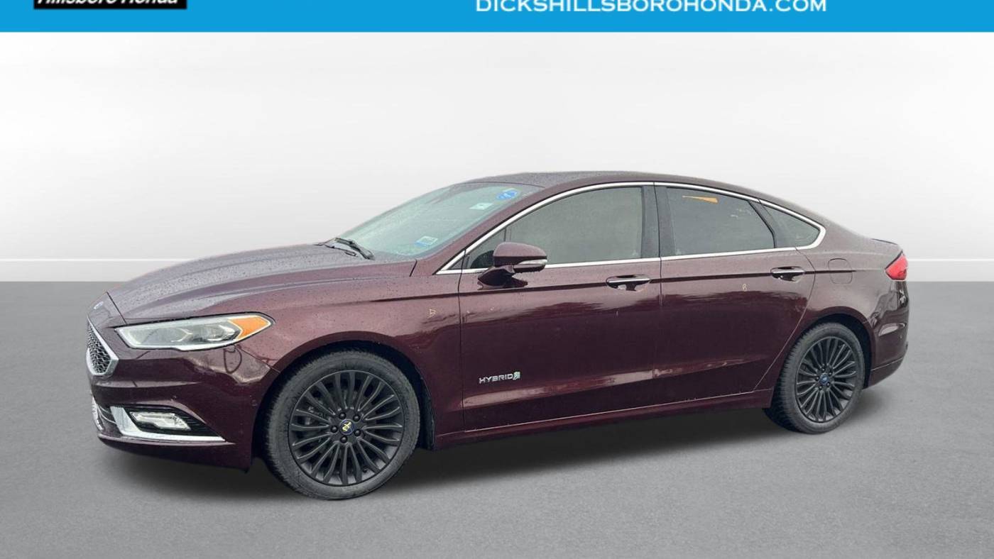 2017 Ford Fusion Hybrid Platinum — Sedan — 81,721 mi — Hillsboro, OR