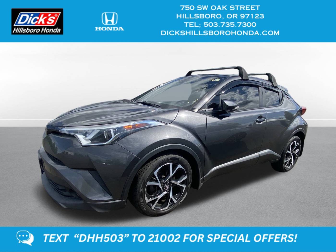 2018 Toyota C-HR XLE — SUV — 89,580 mi — Hillsboro, OR