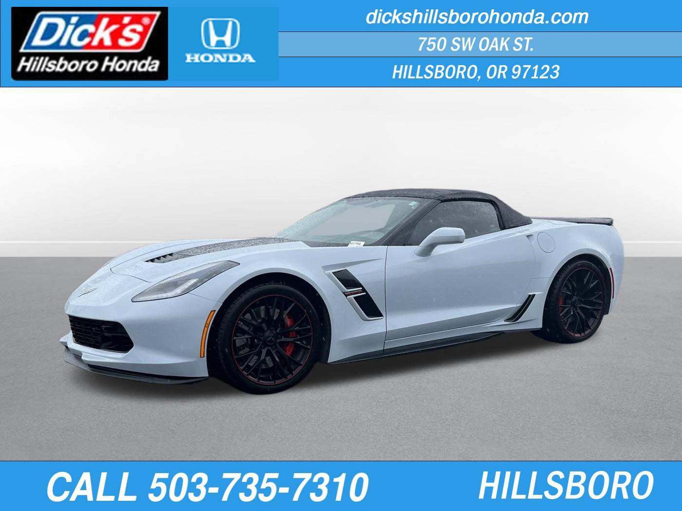 2019 Chevrolet Corvette Grand Sport 3LT