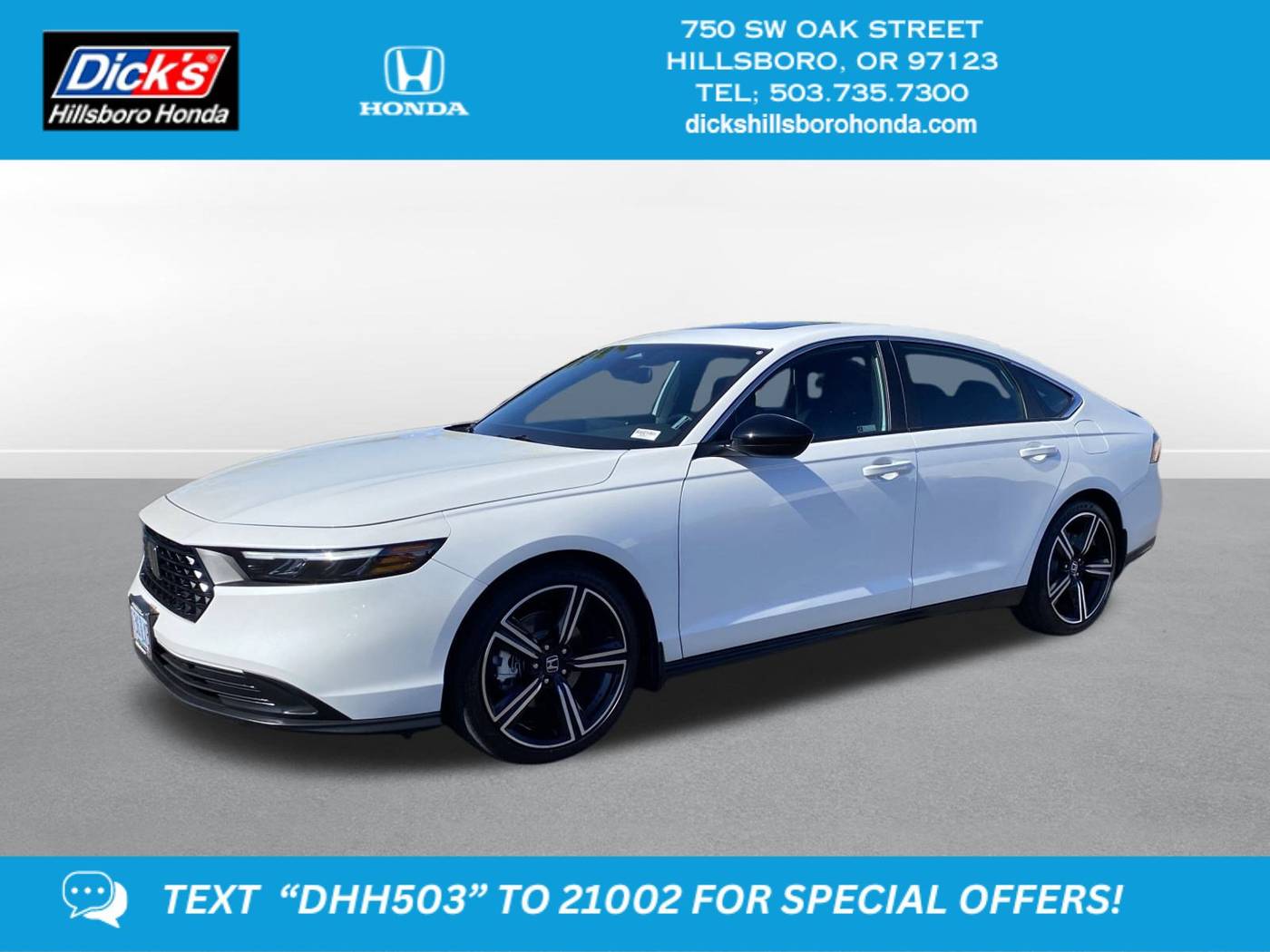2024 Honda Accord Hybrid Sport — Sedan — 16,189 mi — Hillsboro, OR