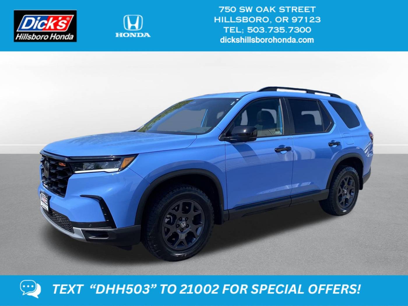 2024 Honda Pilot TrailSport — SUV — 17,356 mi — Hillsboro, OR