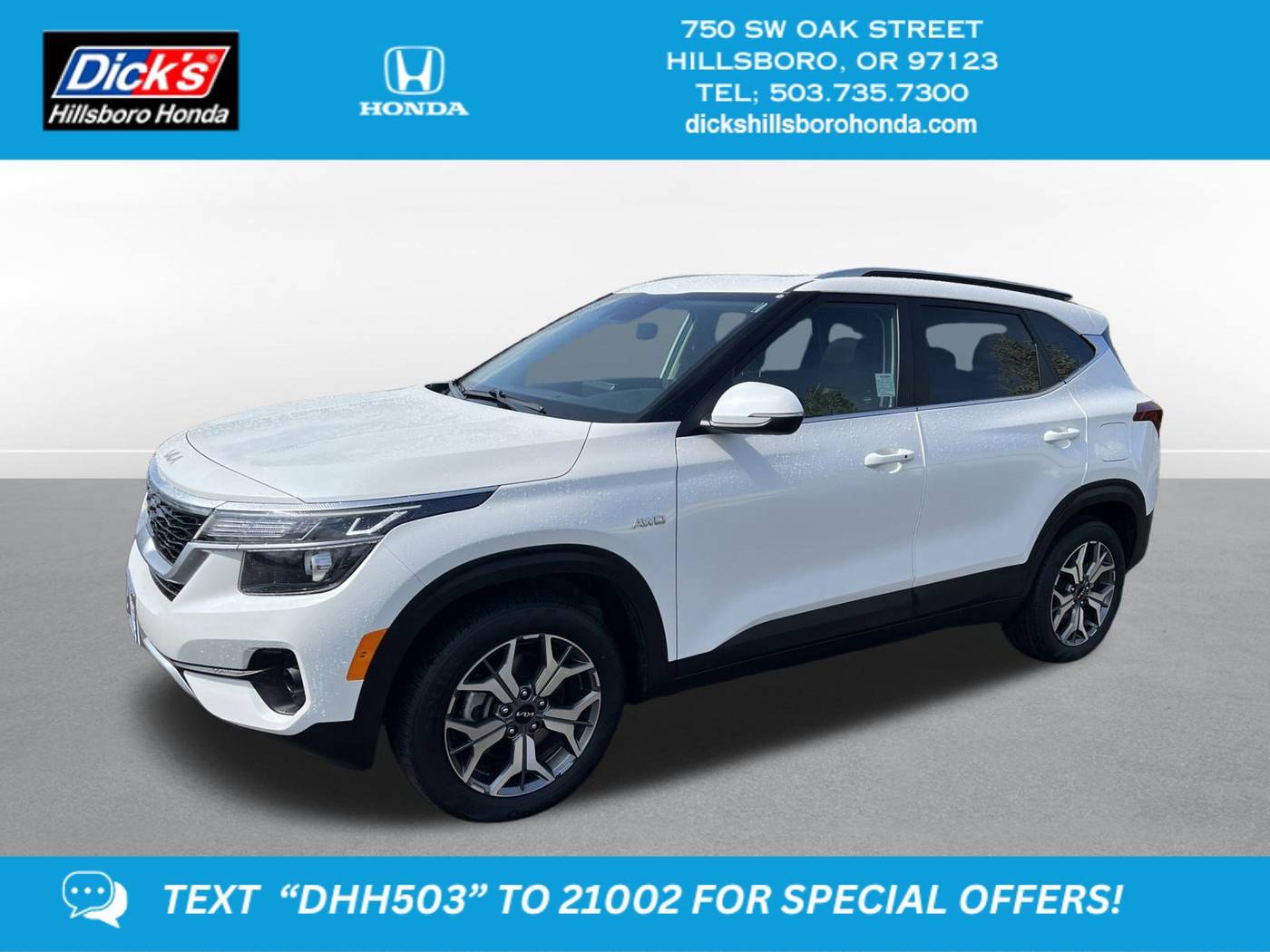 2022 Kia Seltos EX — SUV — 40,116 mi — Hillsboro, OR