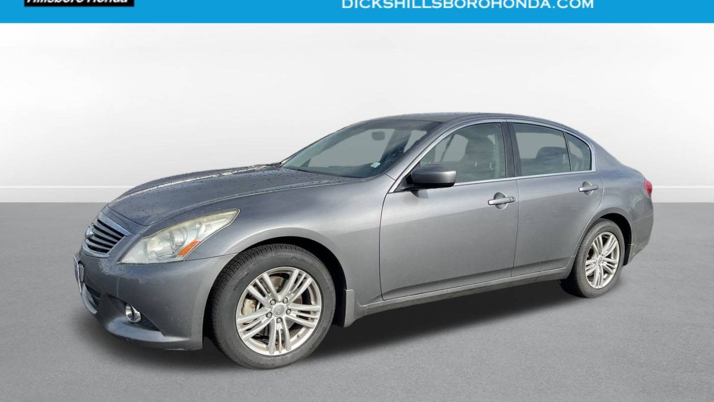2012 INFINITI G G37x — Sedan — 105,906 mi — Hillsboro, OR