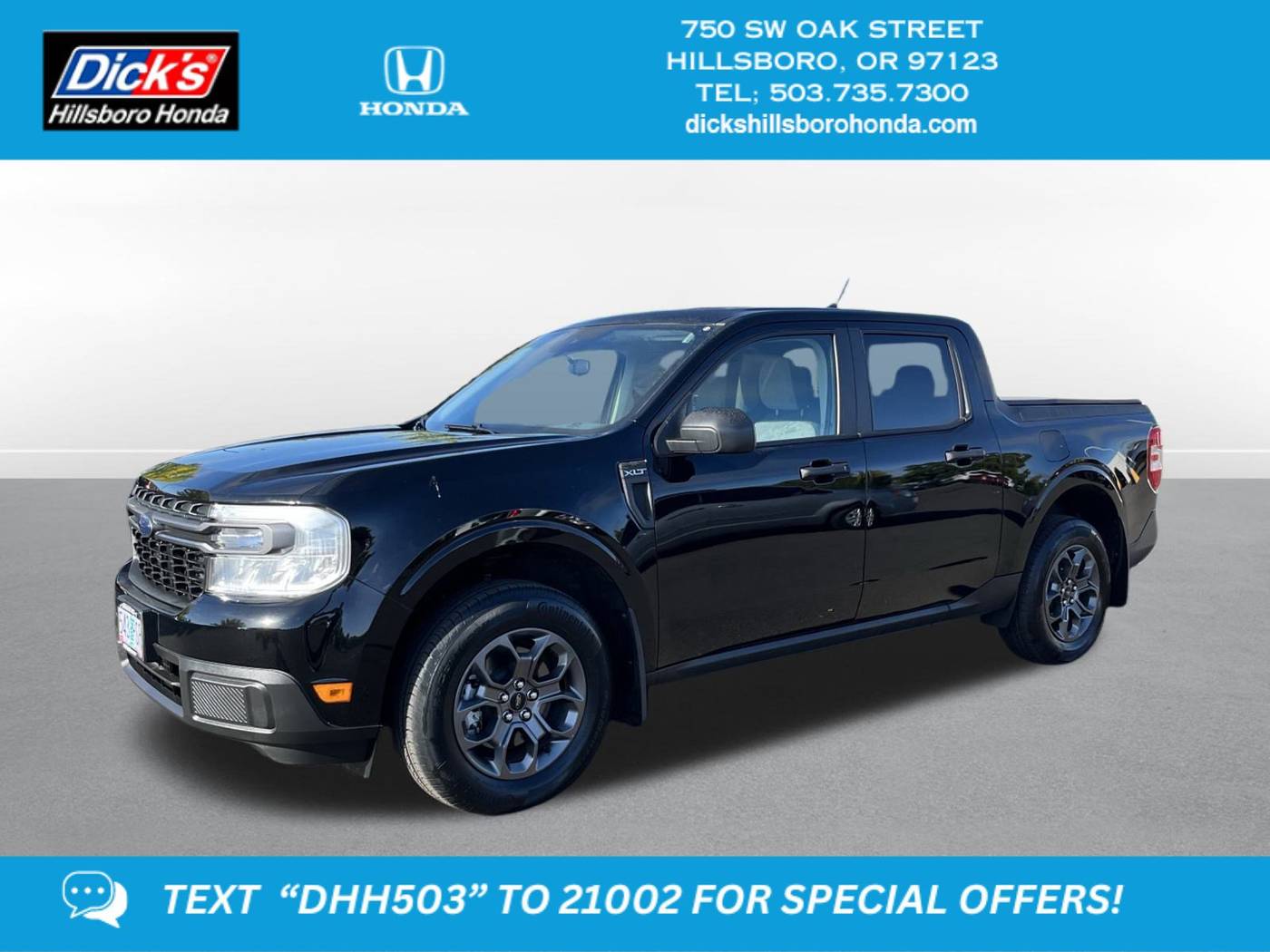 2024 Ford Maverick XLT — Pickup Truck — 22,642 mi — Hillsboro, OR