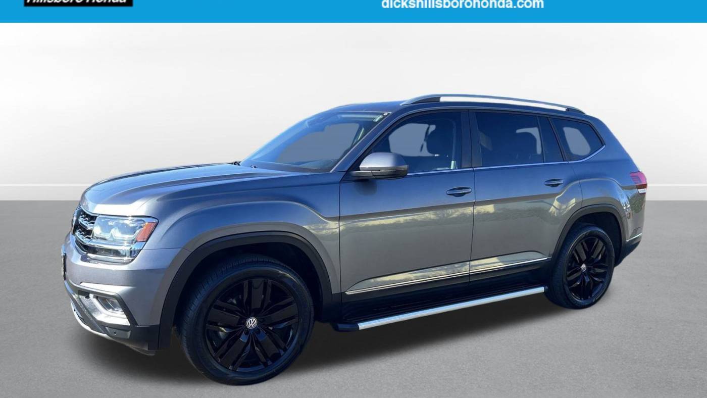 2019 Volkswagen Atlas SEL — SUV — 49,415 mi — Hillsboro, OR