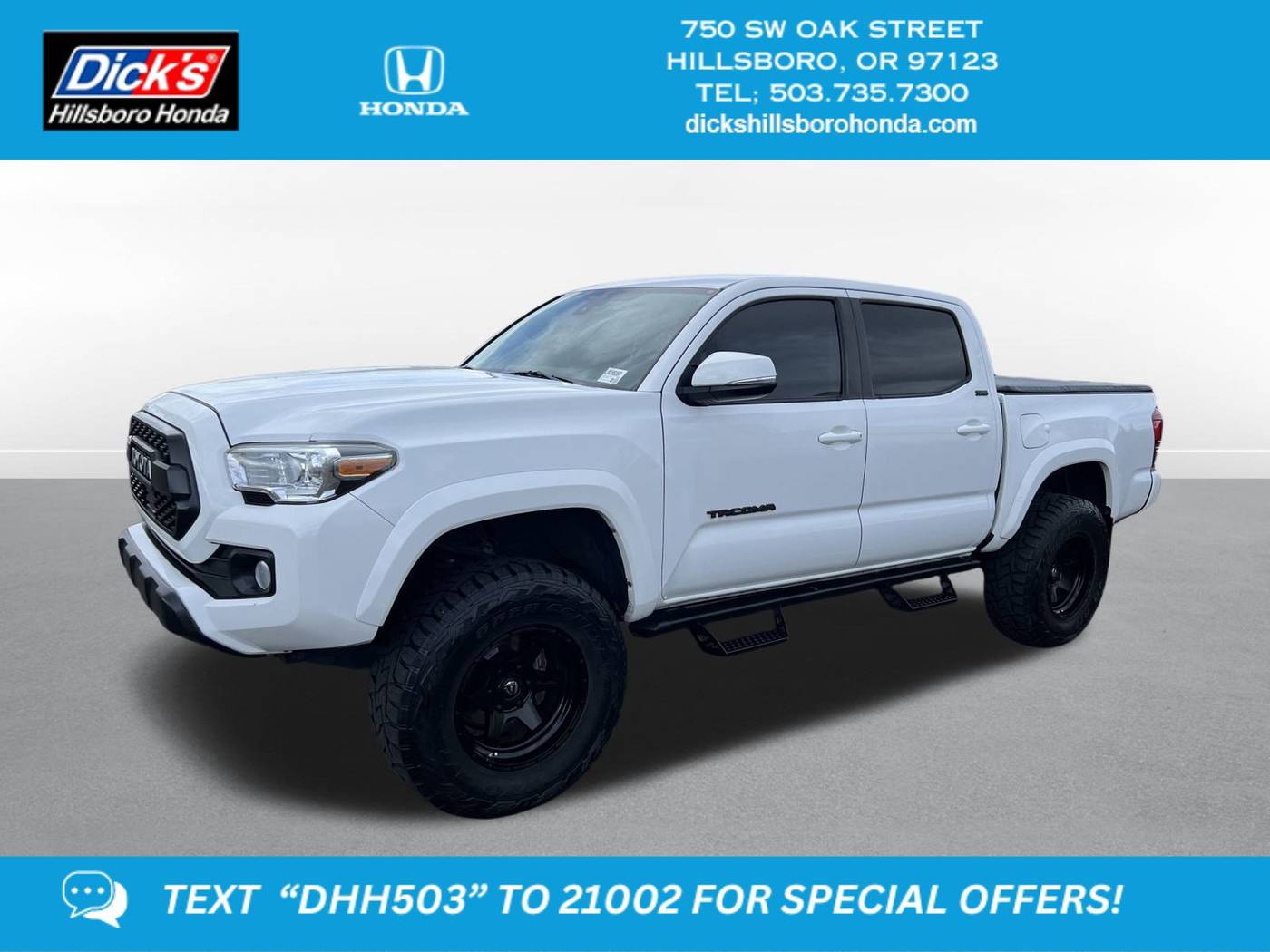 2020 Toyota Tacoma SR5 — Pickup Truck — 49,516 mi — Hillsboro, OR