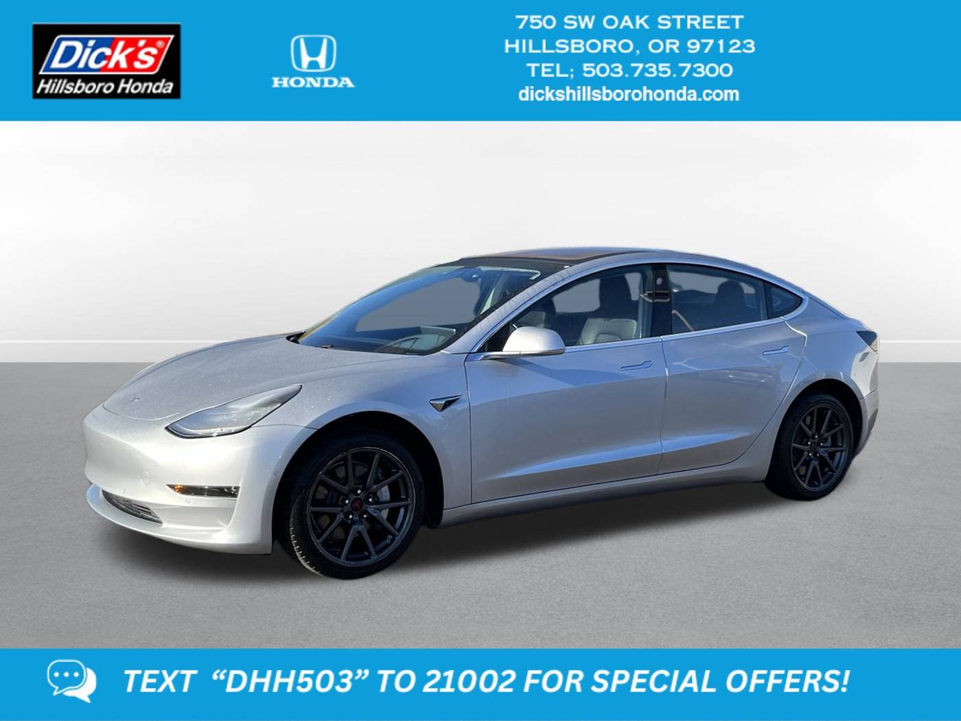 2018 Tesla Model 3 Long Range — Sedan — 54,074 mi — Hillsboro, OR