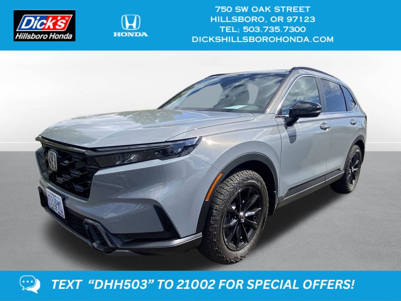 2024 Honda CR-V Hybrid Sport — SUV — 34,390 mi — Hillsboro, OR